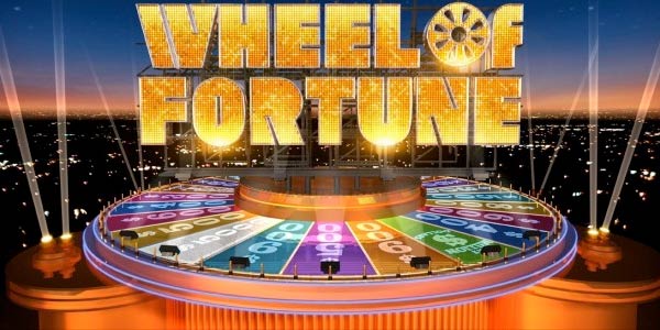 Old wheel of fortune buying prizes from rooms
