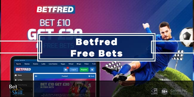 Betfred free spins code